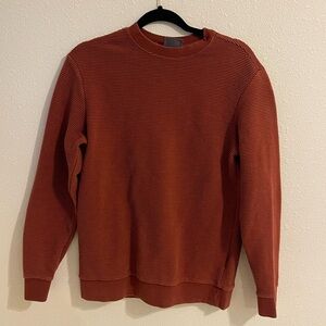 Men's Rust Sweater